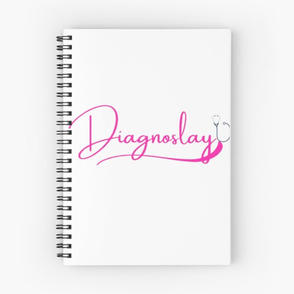Item preview, Diagnoslay Funny Medical Student Sticker | Slay in Medicine designed and sold by OffScripted.