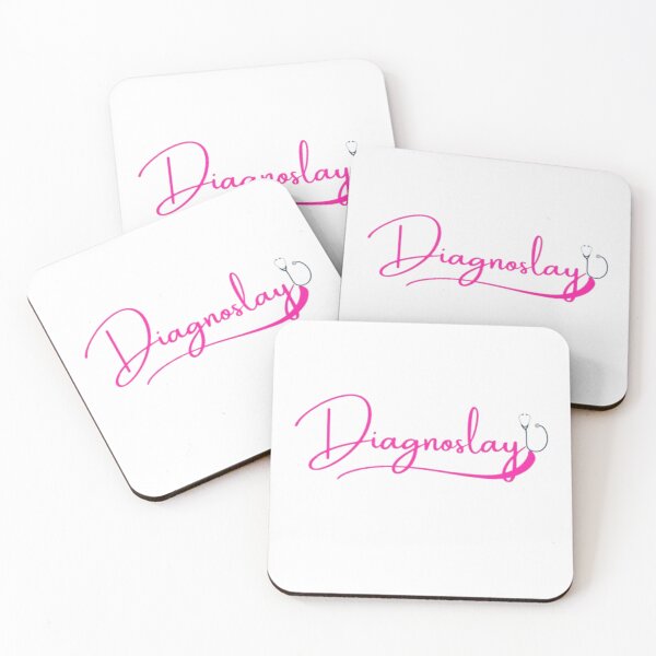 Item preview, Diagnoslay Funny Medical Student Sticker | Slay in Medicine designed and sold by OffScripted.