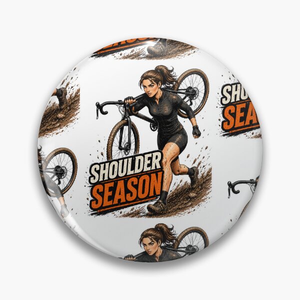 Item preview, Cyclo Cross Queen — Shoulder Season | Cyclocross Winter designed and sold by Pedal & Pace.