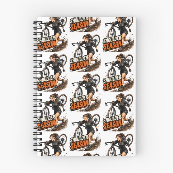 Item preview, Cyclo Cross Queen — Shoulder Season | Cyclocross Winter designed and sold by Pedal & Pace.