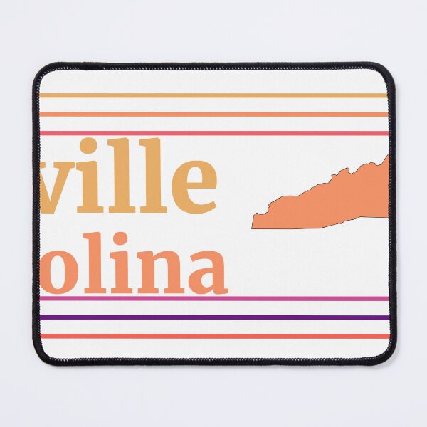 Item preview, Jacksonville North Carolina City Marked On Map designed and sold by TheIconSmith.