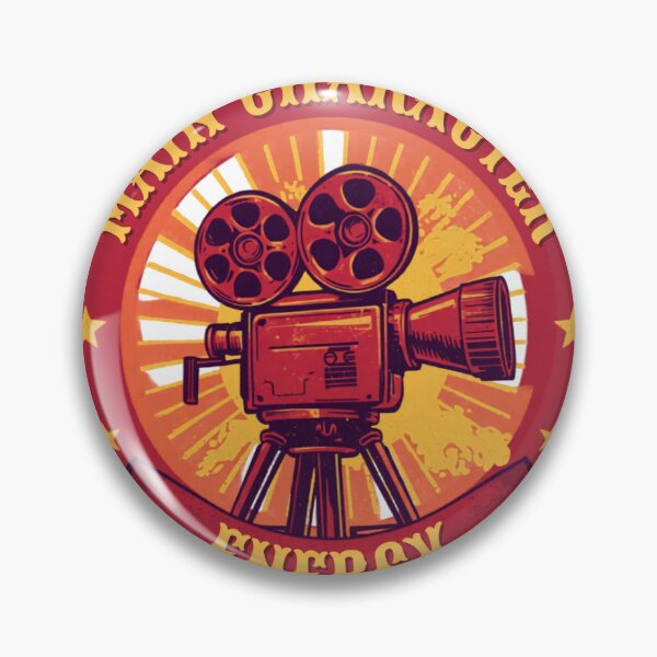 Item preview, Vibrant Retro Badge - Vintage Style Sticker & Gift Design designed and sold by RedRubyBubble.