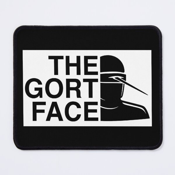 Item preview, Retro Robot Gort Face Funny Sci-Fi Logo Parody designed and sold by electrovista.