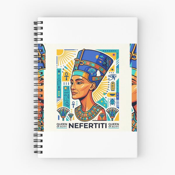 Item preview, Queen Nefertiti designed and sold by Kemetic Studio.