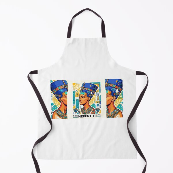 Item preview, Queen Nefertiti designed and sold by Kemetic Studio.