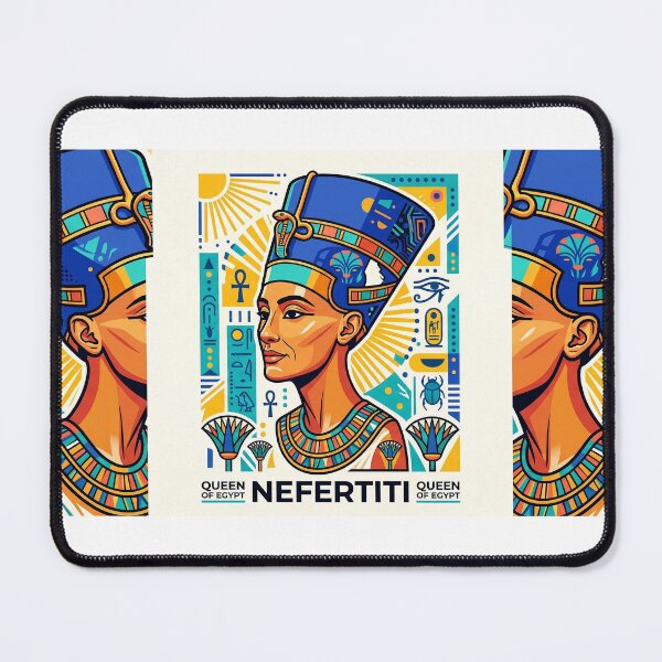 Item preview, Queen Nefertiti designed and sold by Kemetic Studio.