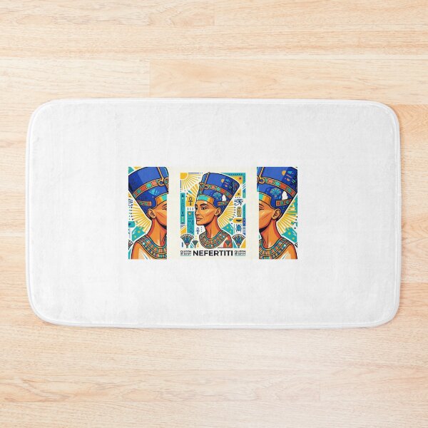 Item preview, Queen Nefertiti designed and sold by Kemetic Studio.