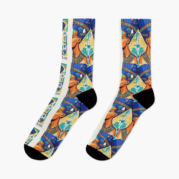 Item preview, Queen Nefertiti designed and sold by Kemetic Studio.