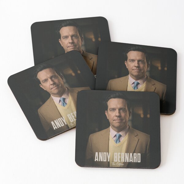 Item preview, Andy Bernard - The Office Poster  designed and sold by Enea Kelo.
