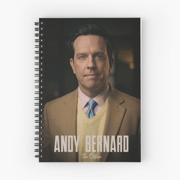 Item preview, Andy Bernard - The Office Poster  designed and sold by Enea Kelo.