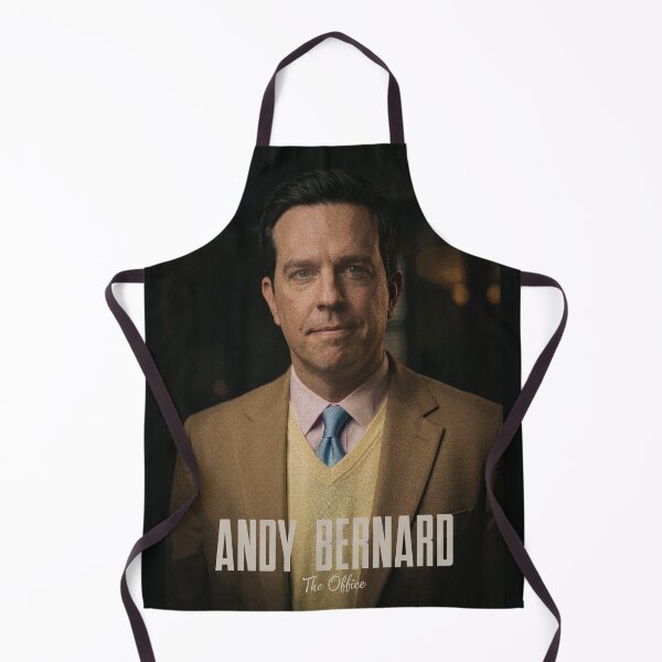 Item preview, Andy Bernard - The Office Poster designed and sold by Enea Kelo.