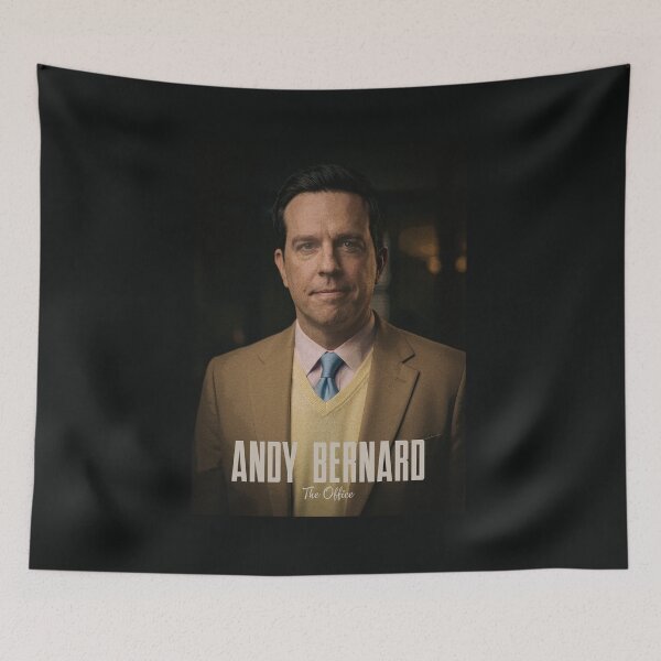 Item preview, Andy Bernard - The Office Poster  designed and sold by Enea Kelo.