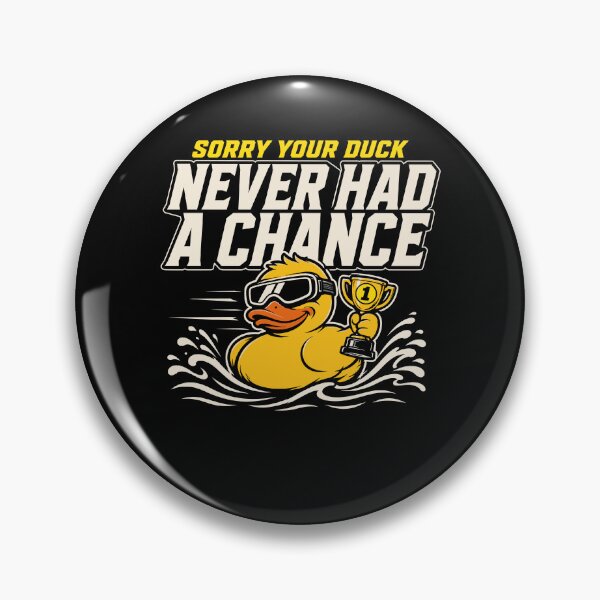 Item preview, Rubber Duck Race Duck Derby Racing Team Gift designed and sold by AndreasMei.