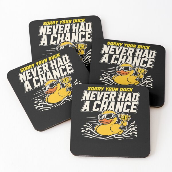 Item preview, Rubber Duck Race Duck Derby Racing Team Gift designed and sold by AndreasMei.