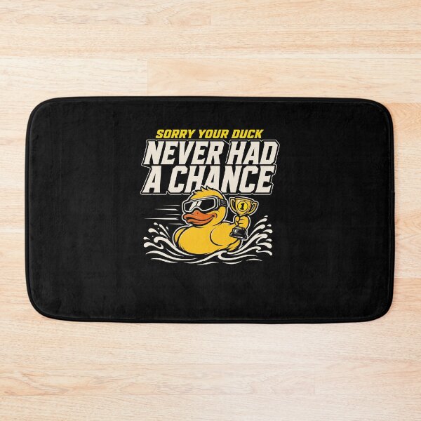 Item preview, Rubber Duck Race Duck Derby Racing Team Gift designed and sold by AndreasMei.
