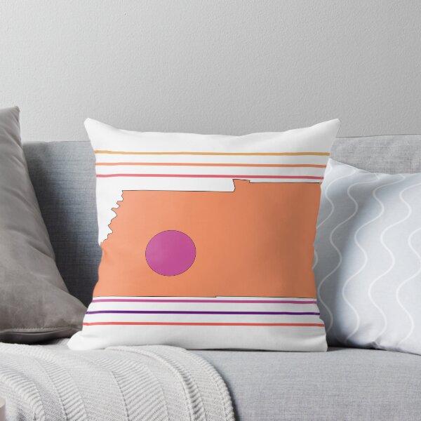 Item preview, Jackson Tennessee City Marked On Map designed and sold by TheIconSmith.
