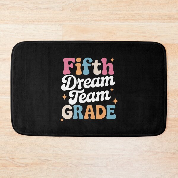 Item preview, Fifth Grade Dream Team designed and sold by jkrphoto.