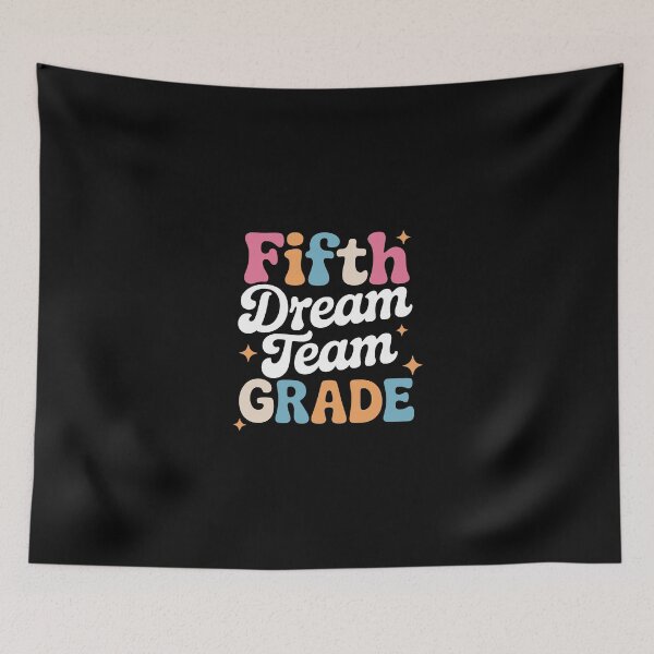 Item preview, Fifth Grade Dream Team designed and sold by jkrphoto.