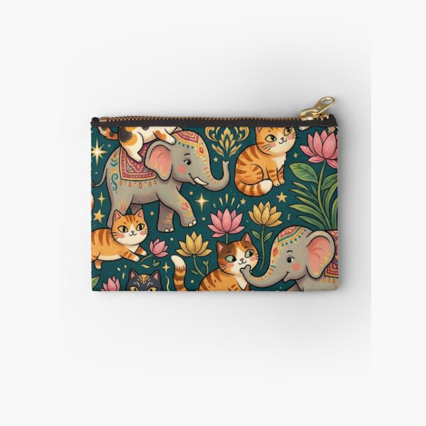 Item preview, Lotus Elephant Cat Garden designed and sold by Iampoji.