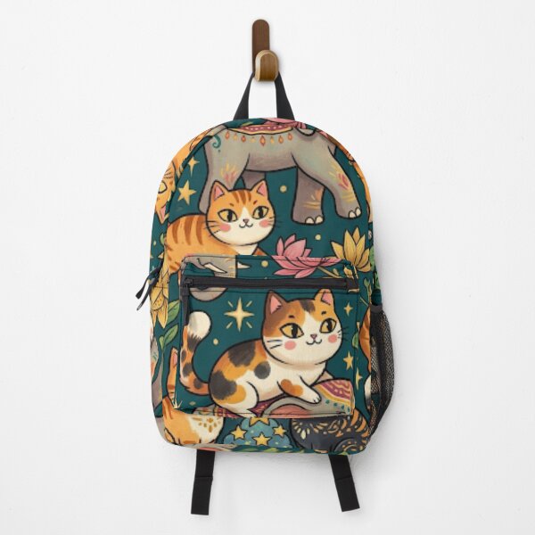 Item preview, Lotus Elephant Cat Garden designed and sold by Iampoji.