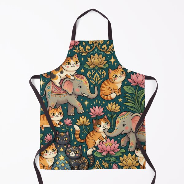 Item preview, Lotus Elephant Cat Garden designed and sold by Iampoji.
