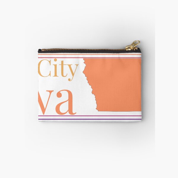 Item preview, Iowa City Iowa City Marked On Map designed and sold by TheIconSmith.