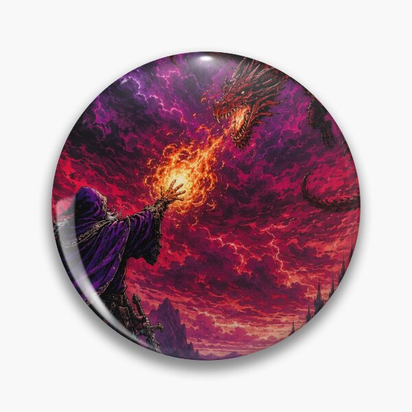 Item preview, The sorcerer designed and sold by Island Art Studios.