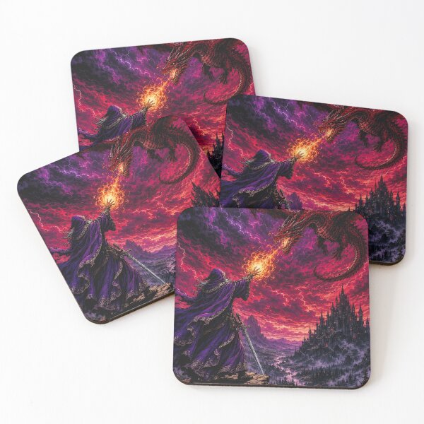 Item preview, The sorcerer designed and sold by Island Art Studios.