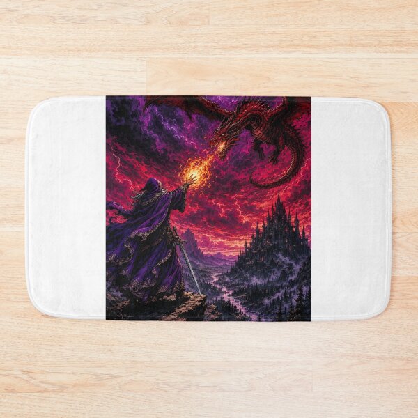 Item preview, The sorcerer designed and sold by Island Art Studios.