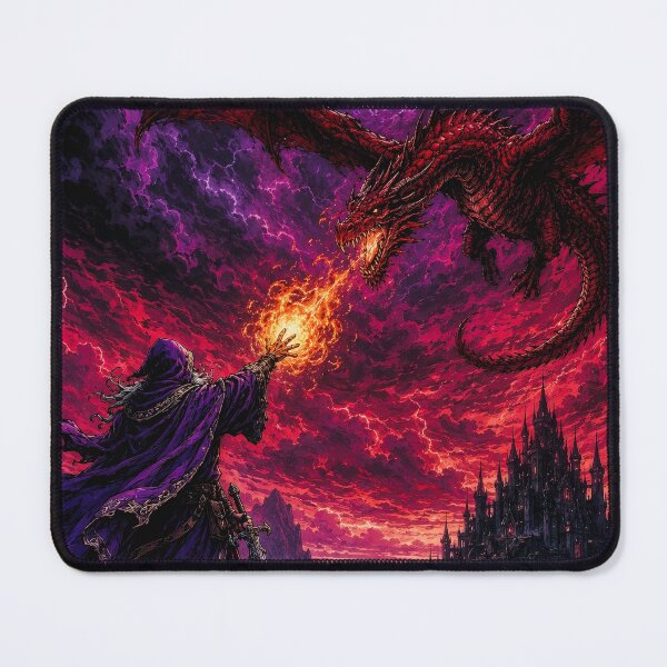 Item preview, The sorcerer designed and sold by Island Art Studios.
