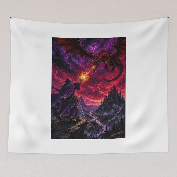 Item preview, The sorcerer designed and sold by Island Art Studios.