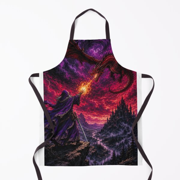Item preview, The sorcerer designed and sold by Island Art Studios.