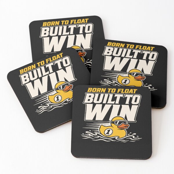 Item preview, Rubber Duck Race Duck Derby Racing Team Gift designed and sold by AndreasMei.