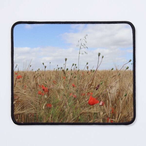 Item preview, Wheat field and poppies designed and sold by L'Atelier d'Aimee.