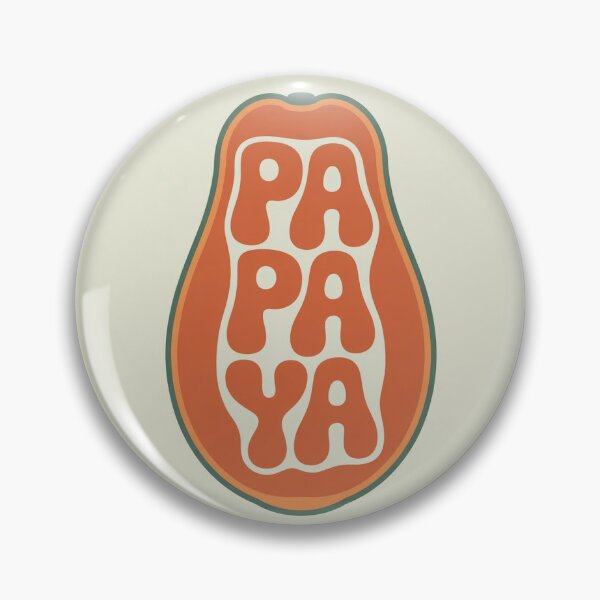 Item preview, Papaya Tropical Fruit Illustration designed and sold by emiiemilova.
