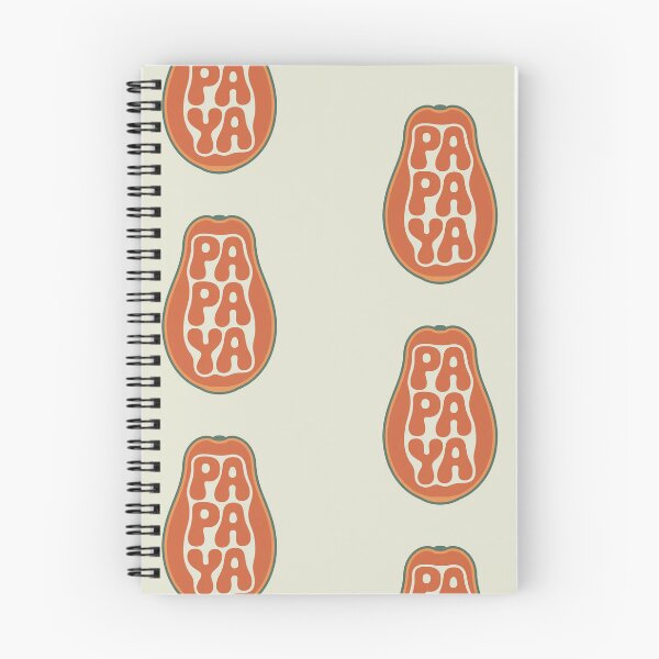 Item preview, Papaya Tropical Fruit Illustration designed and sold by emiiemilova.