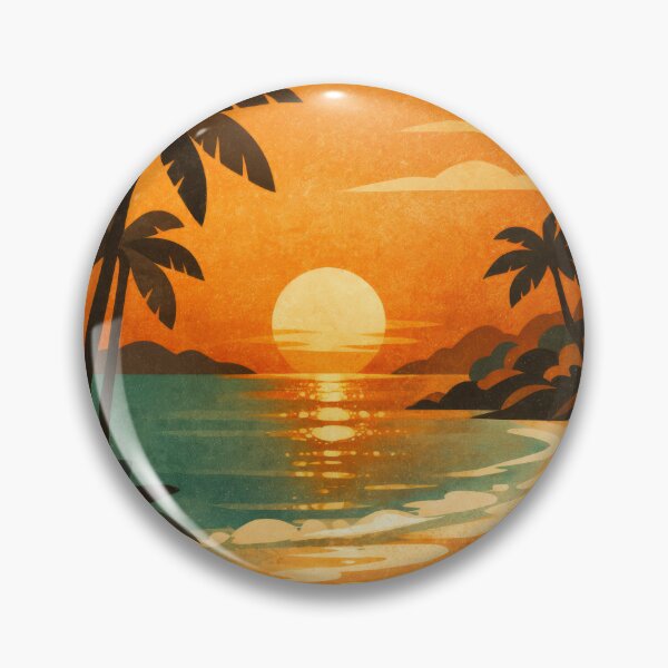 Item preview, Wall Art - Postcard - Sunset Serenity Tropical Escape designed and sold by ForeverPrintsOK.