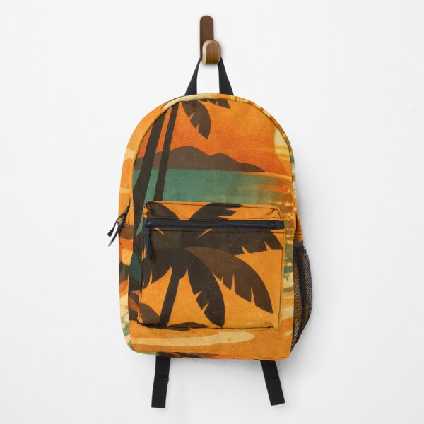 Item preview, Wall Art - Postcard - Sunset Serenity Tropical Escape designed and sold by ForeverPrintsOK.
