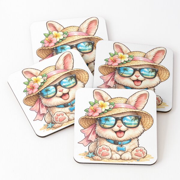Item preview, Beach Bunny designed and sold by Wild Horizon Studio.