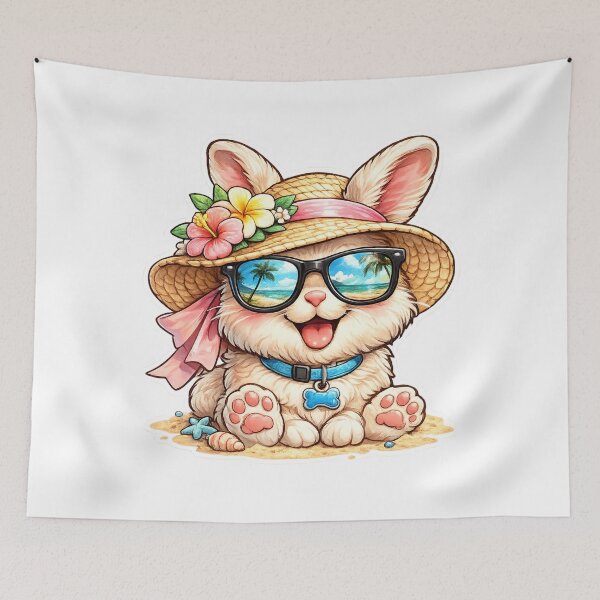 Item preview, Beach Bunny designed and sold by Wild Horizon Studio.