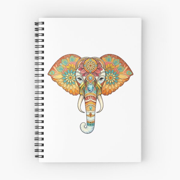 Item preview, Colorful elephant mandala / Colorful elephant mandala designed and sold by Studio Print Art.