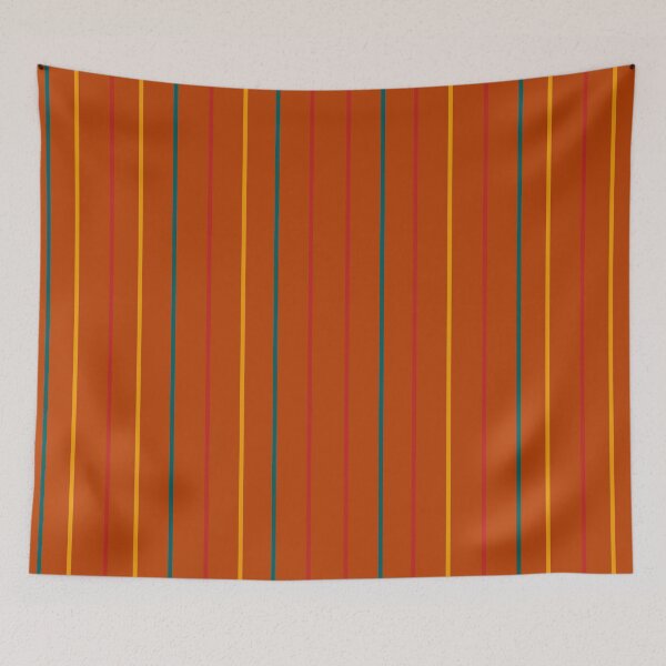 Item preview, Colourful Simple Stripes design B3 designed and sold by StefanStudioArt.