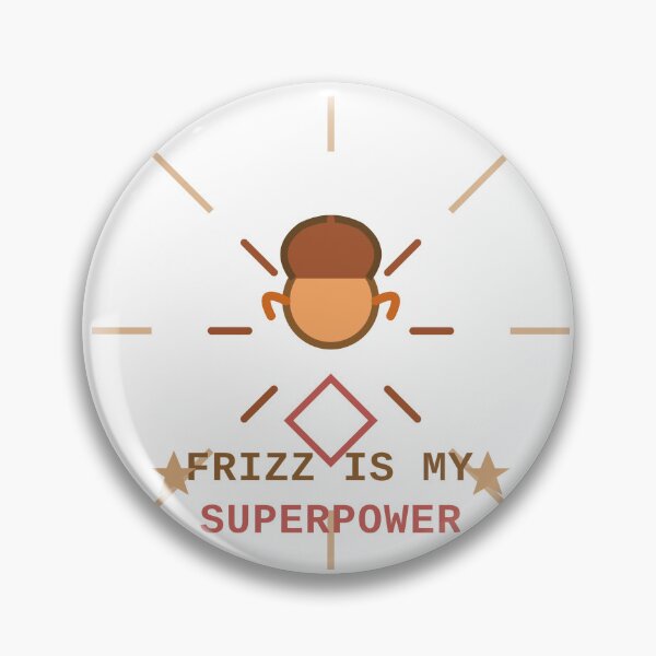 Item preview, Frizz is My Superpower | Retro Haircare Tee designed and sold by Mr_Explore.