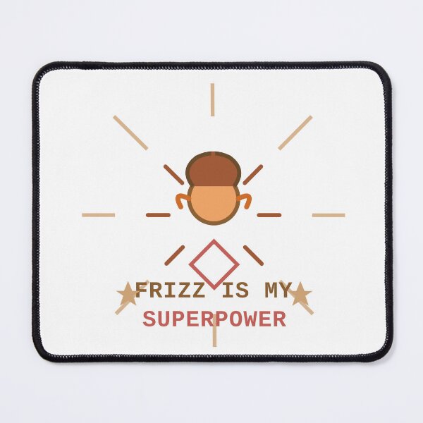 Item preview, Frizz is My Superpower | Retro Haircare Tee designed and sold by Mr_Explore.