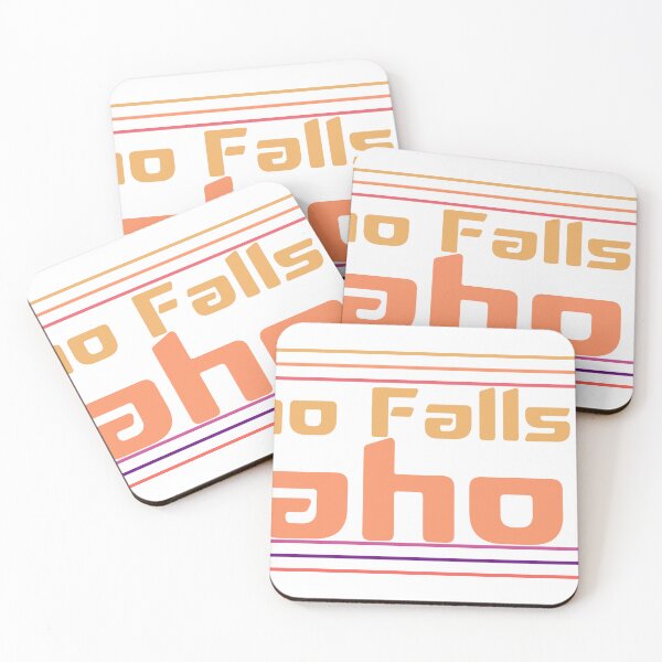 Item preview, Idaho Falls Idaho City Marked On Map designed and sold by TheIconSmith.