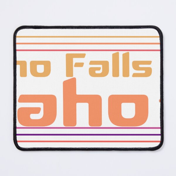 Item preview, Idaho Falls Idaho City Marked On Map designed and sold by TheIconSmith.