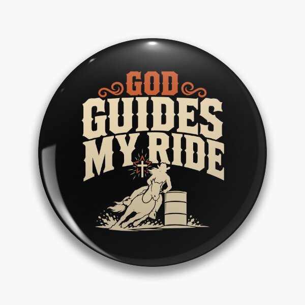 Item preview, Christian Barrel Racing Jesus Take The Reins Gift designed and sold by AndreasMei.