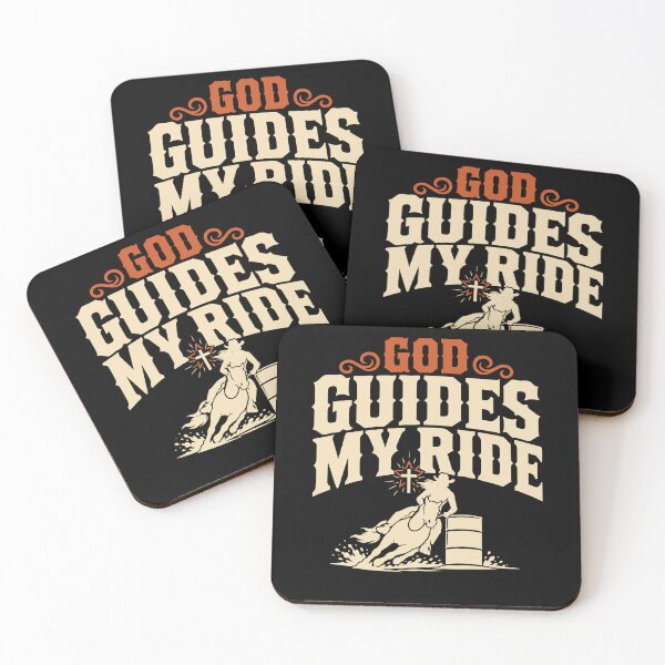 Item preview, Christian Barrel Racing Jesus Take The Reins Gift designed and sold by AndreasMei.