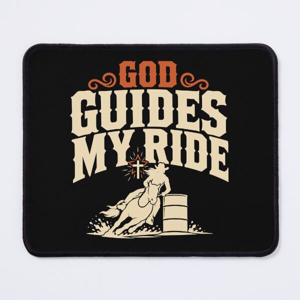 Item preview, Christian Barrel Racing Jesus Take The Reins Gift designed and sold by AndreasMei.