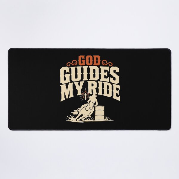 Item preview, Christian Barrel Racing Jesus Take The Reins Gift designed and sold by AndreasMei.